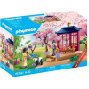 Playmobil 71762 Ázijská záhrada s kŕmením pandy 4008789717627