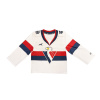 Detský okejový dres HC Slovan biely 134