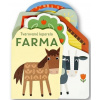 Tvarované leporelo Farma