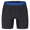 Pánske termoprádlo Zajo Bjorn Merino Shorts 1088352 SS22 - Black - M