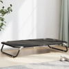 VidaXL pelech pre psa sivé 105 cm x 65 cm