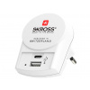 SKROSS USB nabíjecí adaptér DC55, 1xUSB-A, 1xUSB-C, 5400mA