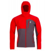 HIGH POINT Versa Hoody Jacket Red/Iron gate - XL