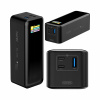 Powerbank AIR99.9 PD+QC 140W 27000mAh čierny