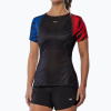 Dámske bežecké tričko Mizuno DryAeroFlow Graphic Tee oni red