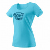 Dynafit Graphic Cotton T-shirt Women / blue 40