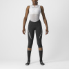 Kalhoty dámské 3/4 Castelli Velocissima 3 Black/silver Podkarta: S