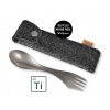 Light My Fire Spork Kit Titanium 4218101110