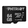 PATRIOT microSDHC Class10 64GB SF64GMDC10