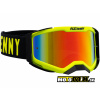 KENNY Okuliare Performance Level 2 Neon - Yellow 22 zrkadlové - zrkadlové