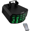 Eurolite 51917318 D-4000 DMX LED efektový reflektor Počet LED:8 3 W; 51917318