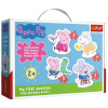 Trefl Puzzle 4v1 Peppa Pig pre najmenších