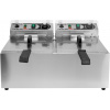 Fritéza dvoukomorová 2x3300W 2x13l Yato Gastro YG-04623
