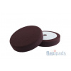 Flexipads Maroon S/Buff Cutting Spot Pad 165 mm