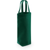 Westford Mill Taška Fairtrade W620 na láhev, 2l COT50062054099-bottle gree Zelená lahvově UNI
