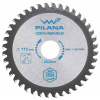 Pílový kotúč s SK plátkami 115x1,8x22,2 zuby 40 WZ, PILANA