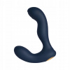 Svakom Iker Neo Navy Blue – vibrujúci masážny prístroj na prostatu ovládaný aplikáciou