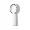 Mini ventilátor Jisulife Fan Life5 Plus 4000 mAh, USB ventilátor - biely