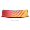 HP E45c G5 LED monitor 113 cm (44.5 palca) En.trieda 2021 G (A - G) 5120 x 1440 Pixel UWQHD 3 ms HDMI ™, DisplayPort, USB 3.2 (Gen 1x1), RJ45, USB-C® VA LED; 6N4C1AA#ABB