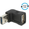 Delock USB 2.0 adaptér [1x USB 2.0 zástrčka A - 1x USB 2.0 zásuvka A] 65521; 65521