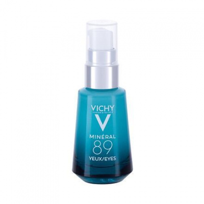 Vichy Minéral 89 Eyes posilující hydratační gel na oční okolí 15 ml pro ženy