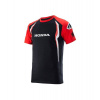 Triko HONDA, ALPINESTARS (červená/černá) 5XL