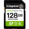 Kingston Canvas Select Plus Gen 3, SDXC, 128 GB SDS3/128GB