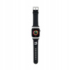Karl Lagerfeld Choupette Head na Apple Watch 38/40/41mm čierny KLAWMSLCNK
