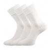 Lonka Bioban Unisex ponožky z bio bavlny - 3 páry BM000000558700102662 biela 39-42 (26-28)