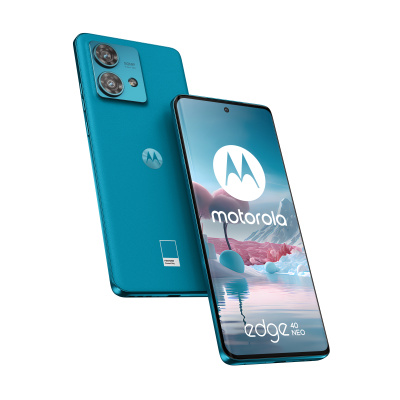 Motorola EDGE 40 Neo - Caneel Bay 6,55" / single SIM + eSIM/ 12GB/ 256GB/ 5G/ Android 13 PAYH0038PL