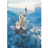 Ravensburger Neuschwanstein Castle in Winter 1500 piece jigsaw puzzle
