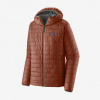 Patagonia Bunda Nano Puff® Hoody - Burl red, vel. XXL