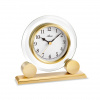 Luxusní stolní hodiny AT3118-9 Atlanta 15cm