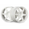 HPI Ráfiky kolies biele 26mm/3mm offset (pár)
