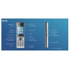 Grandstream DP730 IP tel., 2,4