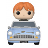 Funko Figúrka Harry Potter - Ron Weasley with Flying Car (Funko POP! Rides 112)