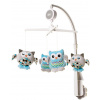 4BABY OB08 P&E Hudobný kolotoč OWL