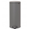 Brabantia Pedálový odpadkový kôš NEWICON 30 l, minerálne šedá