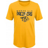 Detské tričko Nashville Predators NHL Full Strength Ultra Veľkosť: Detská