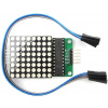LED Matrix matice 8x8 s MAX7219 - červená