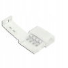 Upínacia spojka LED pásika 10 mm 4 PIN