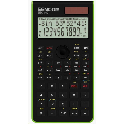 Sencor kalkulačka SEC 160 GN SEC 160 GN
