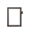 DURABLE Panel DURAFRAME NOTE A5 čierny