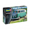 REVELL Plastic ModelKit auto 07675 VW T1 Bus18-07675 1:24