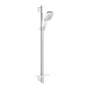 GROHE Rainshower SmartActive 130 Cube - Sprchová súprava s tyčou, 3 prúdy, chróm 26587000