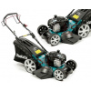 Kosačka benzínová - Benzínová kosačka na trávu MAKITA PLM4628N Briggs s pohonom 5v1 (Kosačka benzínová - Benzínová kosačka na trávu MAKITA PLM4628N Briggs s pohonom 5v1)