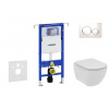 Geberit SET Jadrofix(DuofixŠpeciál)111.355.00.5+WCzávesné IdStand TESI Rim+sedSC+SigmB/Chr 111.355.00.5 NE4