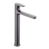 Swiss Aqua Technologies Vysoká umývadlová batéria SAT DARK bez výpuste PVD Gun Metal SATBSDA285P