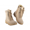 Fostex Garments Topánky Sniper Pro s YKK zipsom - Khaki, vel.47