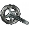 kliky Shimano Tiagra FC-4700 2x10 50/34z 172,5mm šedé original balení